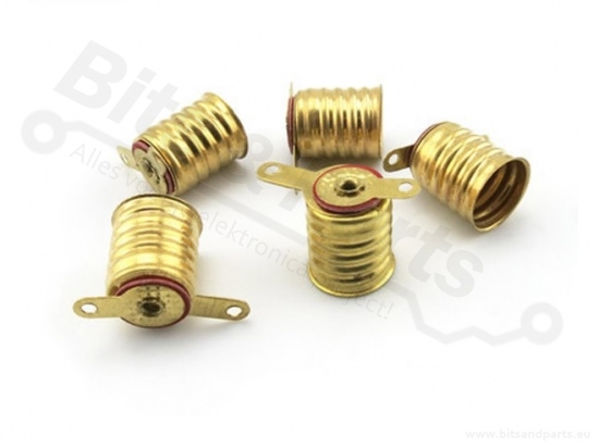 Light bulb holder E10 minature screw lamp